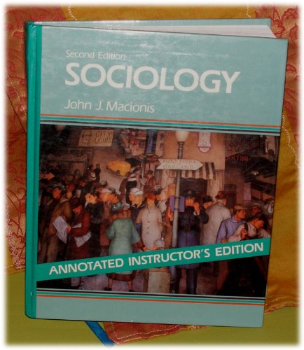 Book Instructor's manual, Sociology, second edition, John J. Macionis free
