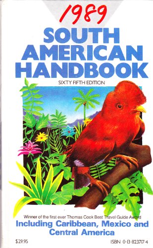 Book South American Handbook-1989 (footprint South American Handbook) free