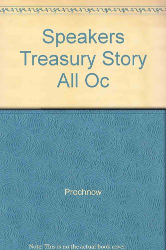 Book Speakers Treasury Story All Oc free