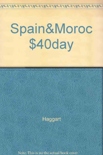 Book Frommer's Spain and Morocco on $40 a Day free