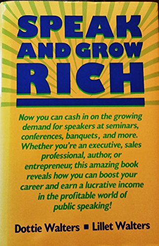 Book Speak and Grow Rich free