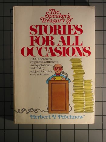 Book The Speaker's Treasury Of Stories For All Occasions free