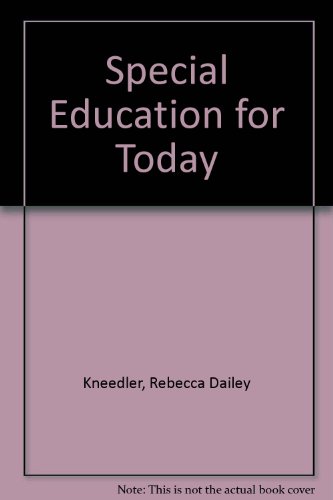 Book Special Education For Today free