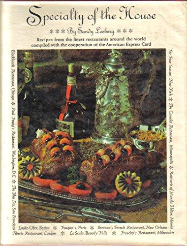 Book Specialty of the House: A Collection of Recipes from the Finest Restaurants around the World Compiled with the Cooperation of the American Express Card free