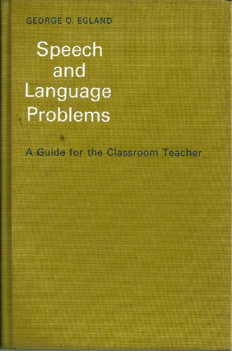 Book Speech And Language Problems free