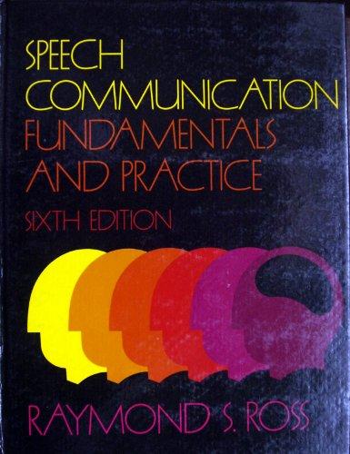 Book Speech communication: Fundamentals and practice free