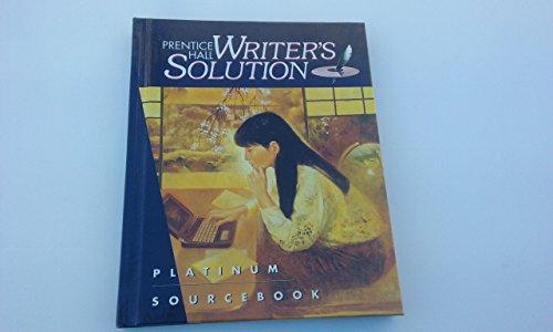 Book Writers Solution: Platinum (Prentice Hall Writers Solution) free