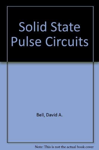 Book Solid State Pulse Circuits free