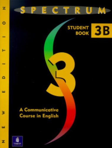 Book Spectrum Book 3B/Student Book: A Communicative Course in English (Book v) free