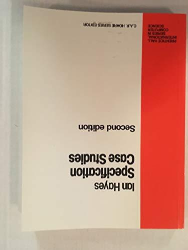 Book Specification Case Studies (Prentice Hall International Series in Computer Science) free