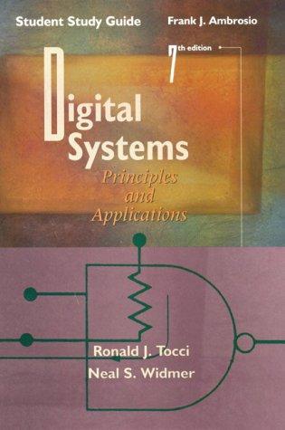 Book Digital Systems: Principles and Applications free