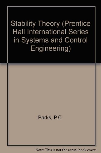 Book Stability Theory (prentice Hall International Series In Systems And Control Engineering) free