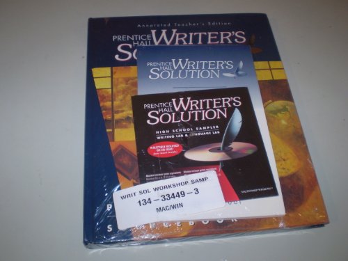 Book Annotated Teacher's Edition - Prentice Hall Writer's Solution - Platinum Sourcebook free