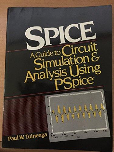 Book SPICE: A guide to circuit simulation and analysis using PSpice free