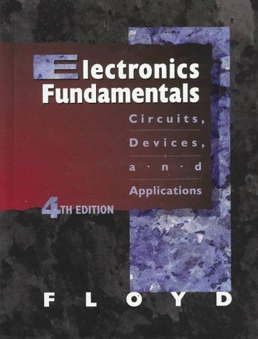 Book Electronics Fundamentals: Circuits, Devices, and Applications free