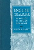 Book English Grammar: Language As Human Behavior free