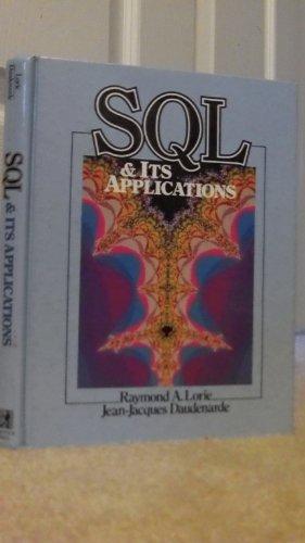 Book SQL and Its Applications free