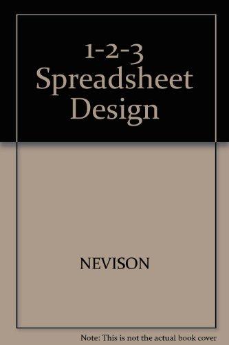 Book 1-2-3 Spreadsheet Design free