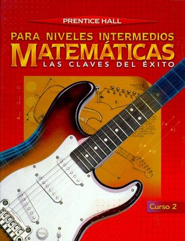 Book Prentice Hall Matematicas Para Niveles Intermedios free
