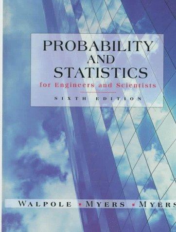Book Probability and Statistics for Engineers and Scientists free