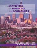 Book Statistics for Business and Economics free
