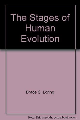 Book The stages of human evolution free