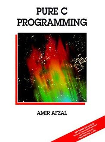 Book Pure C Programming free