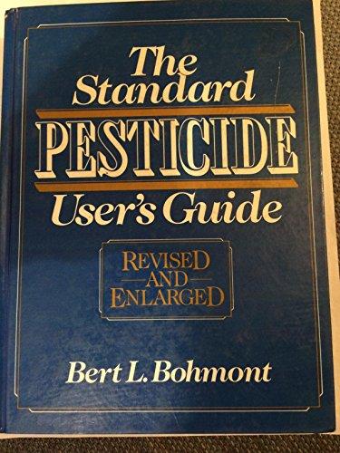 Book The Standard Pesticide User's Guide free