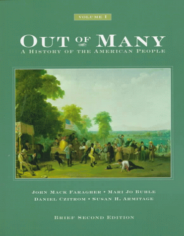 Book Out of Many: A History of the American People free