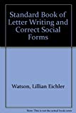 Book Lillian Eichler Standard Book of Letter Writing and Correct Social free