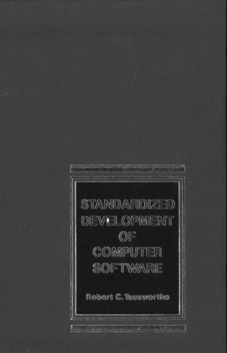 Book Standardized Development of Computer Software: Part 1 Methods (Pt. 1) free