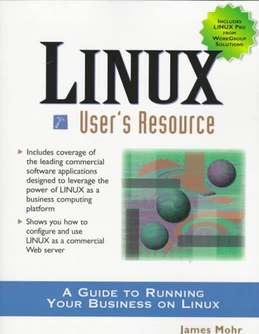 Book Linux User's Resource: Developer's Resource (resource Series) free