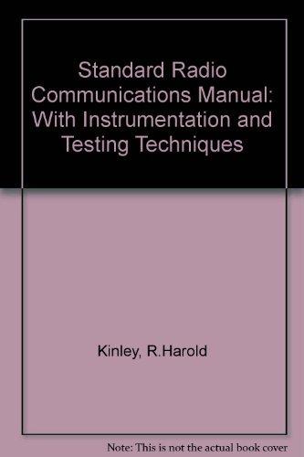 Book Standard Radio Communications Manual free