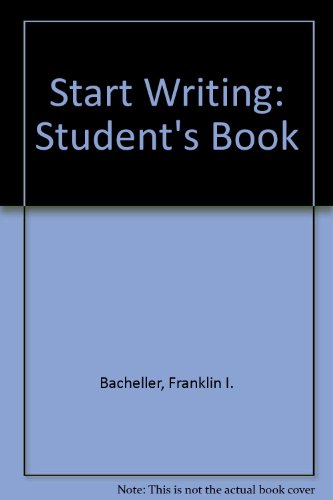Book Start Writing free