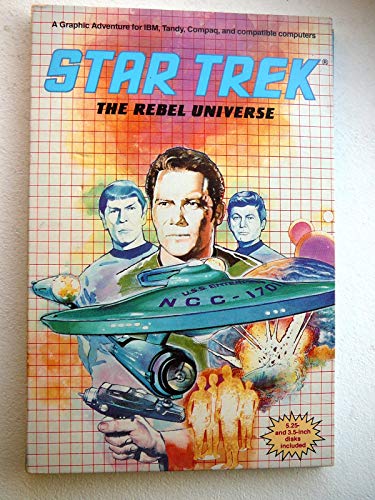Book Star Trek: Rebel Universe/Ibm, Cga and Ega Disks free