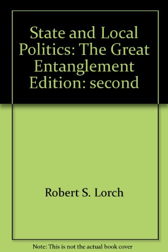 Book State and local politics: The great entanglement free