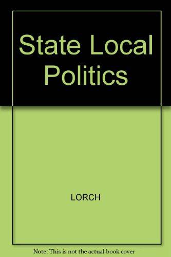 Book State & Local Politics free