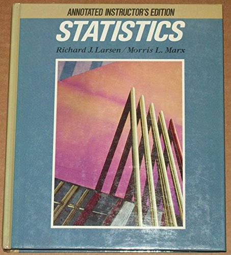 Book Statistics, Annotated Instructor's Edition free
