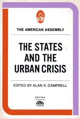Book The States and the Urban Crisis free