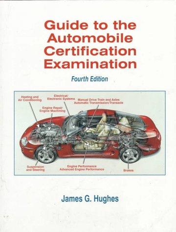 Book Guide to the Automobile Certification Examination free