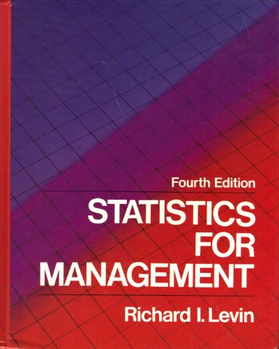 Book Statistics for management free
