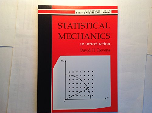 Book Statistical Mechanics: An Introduction (ellis Horwood Series In Physics And Its Applications) free