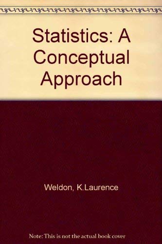 Book Statistics: A Conceptual Approach free