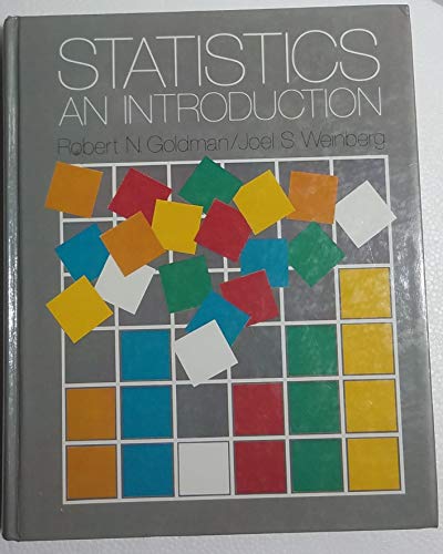 Book Statistics: An Introduction free