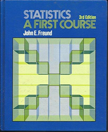 Book Statistics: A first course free