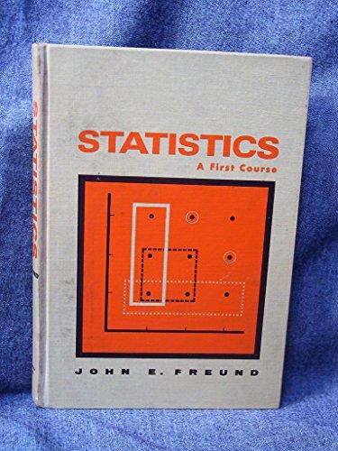 Book Statistics: A first course free
