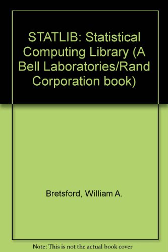 Book Statlib: A Statistical Computing Library free