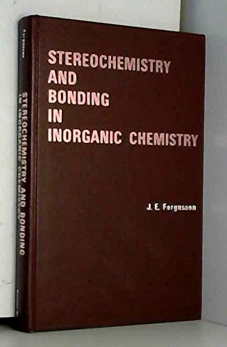 Book Stereochemistry and bonding in inorganic chemistry (Prentice-Hall international series in chemistry) free