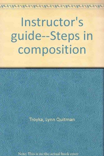 Book Instructor's Guide--steps In Composition free