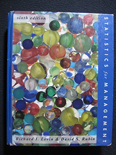 Book Statistics for Management/Book and Disk free